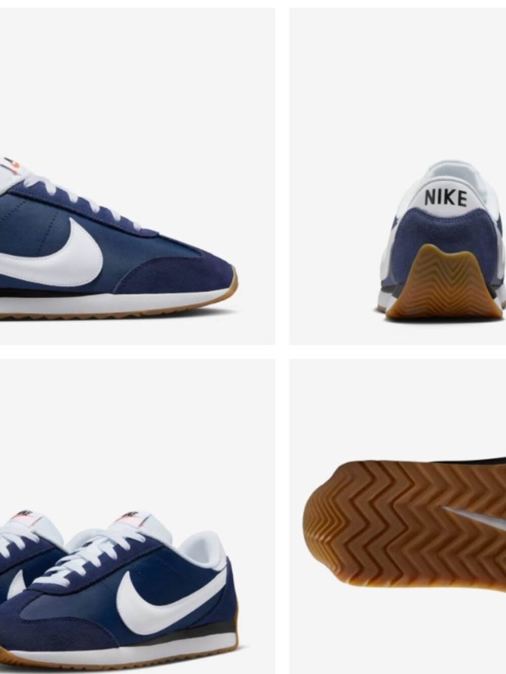 Nike Pacific "Midnight Navy / White" – (Men's 12)